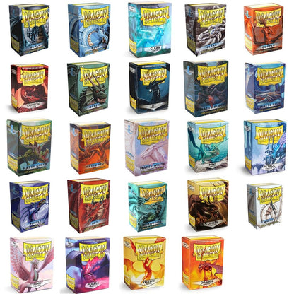 DRAGON SHIELD: DS 100 STANDARD SIZE MATTE SLEEVES