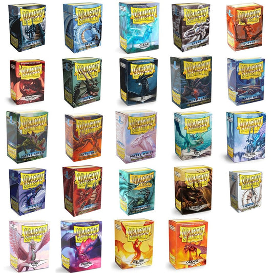 DRAGON SHIELD: DS 100 STANDARD SIZE MATTE SLEEVES