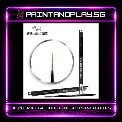 AK INTERACTIVE: ABTEILUNG 502 PAINT BRUSHES)