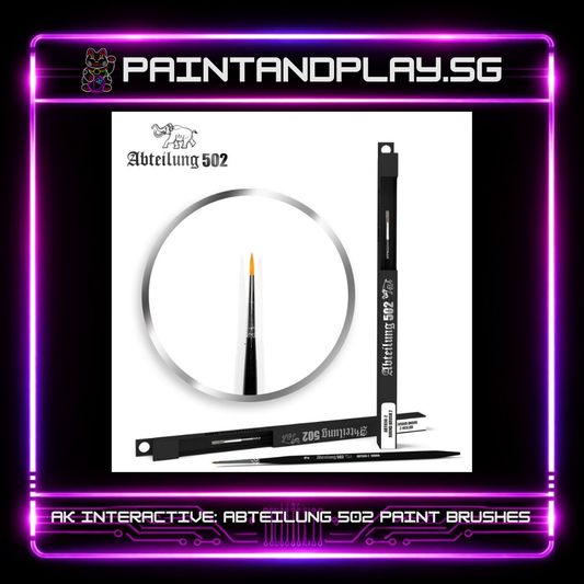 AK INTERACTIVE: ABTEILUNG 502 PAINT BRUSHES)