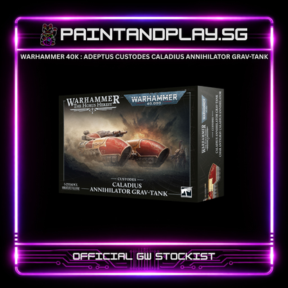 WARHAMMER 40K / HORUS HERESY: ADEPTUS CUSTODES COLLECTION HUB