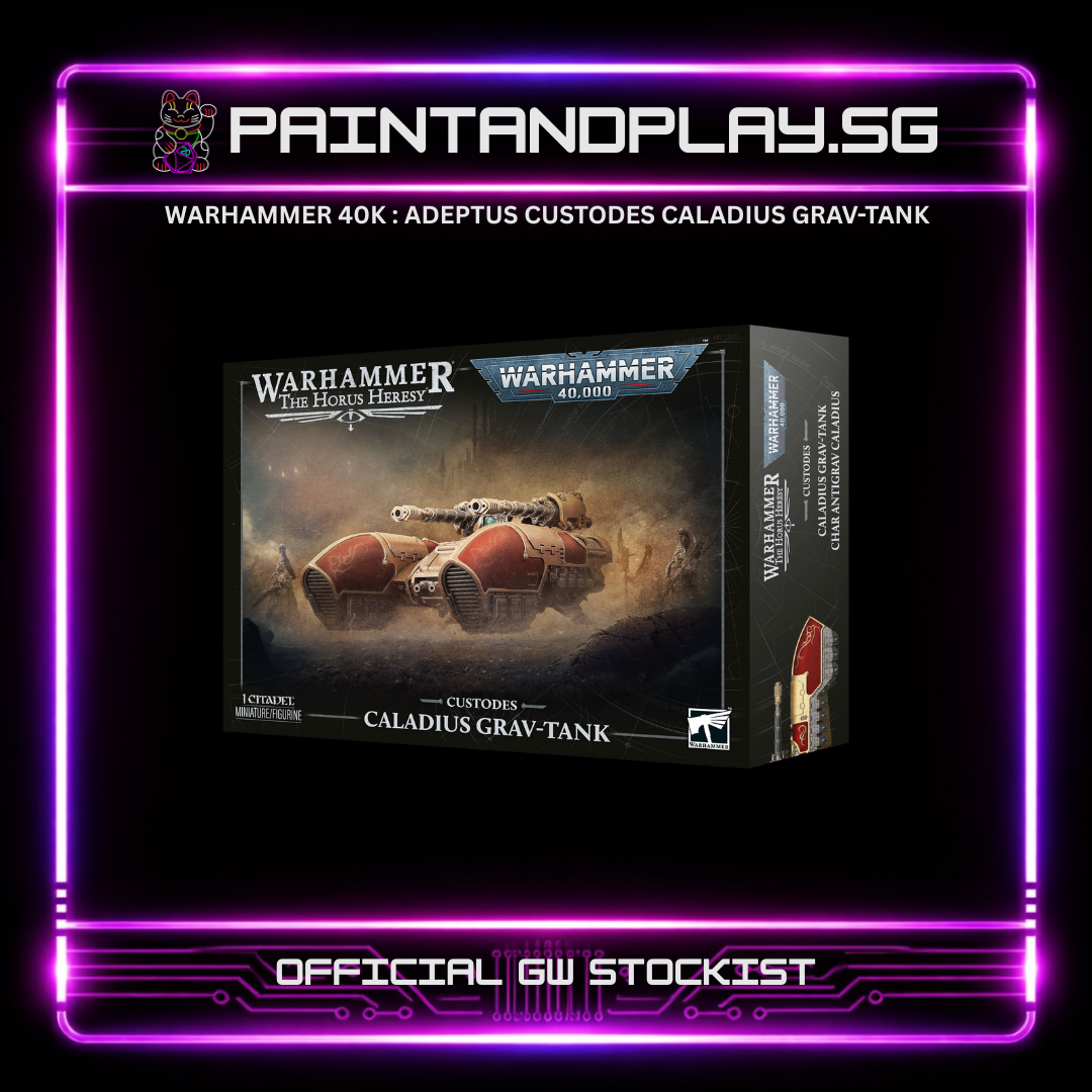 WARHAMMER 40K / HORUS HERESY: ADEPTUS CUSTODES COLLECTION HUB