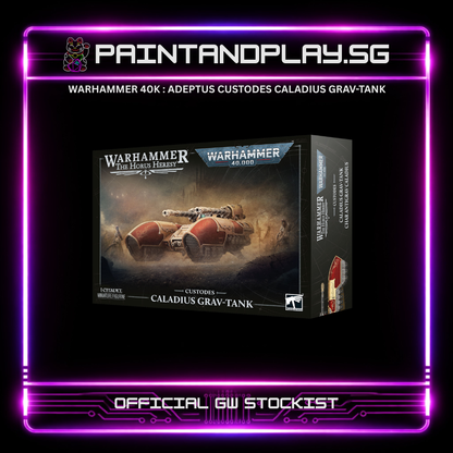 WARHAMMER 40K / HORUS HERESY: ADEPTUS CUSTODES COLLECTION HUB