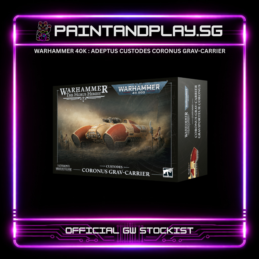 WARHAMMER 40K / HORUS HERESY: ADEPTUS CUSTODES COLLECTION HUB