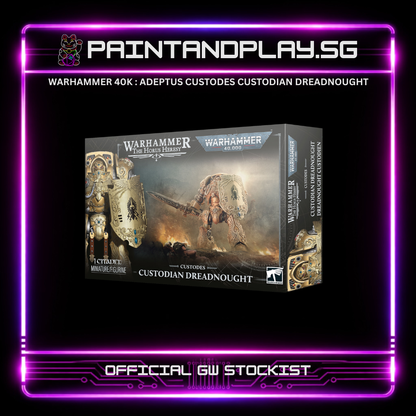 WARHAMMER 40K / HORUS HERESY: ADEPTUS CUSTODES COLLECTION HUB