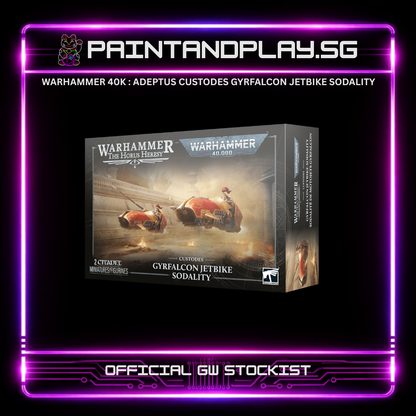 WARHAMMER 40K / HORUS HERESY: ADEPTUS CUSTODES COLLECTION HUB