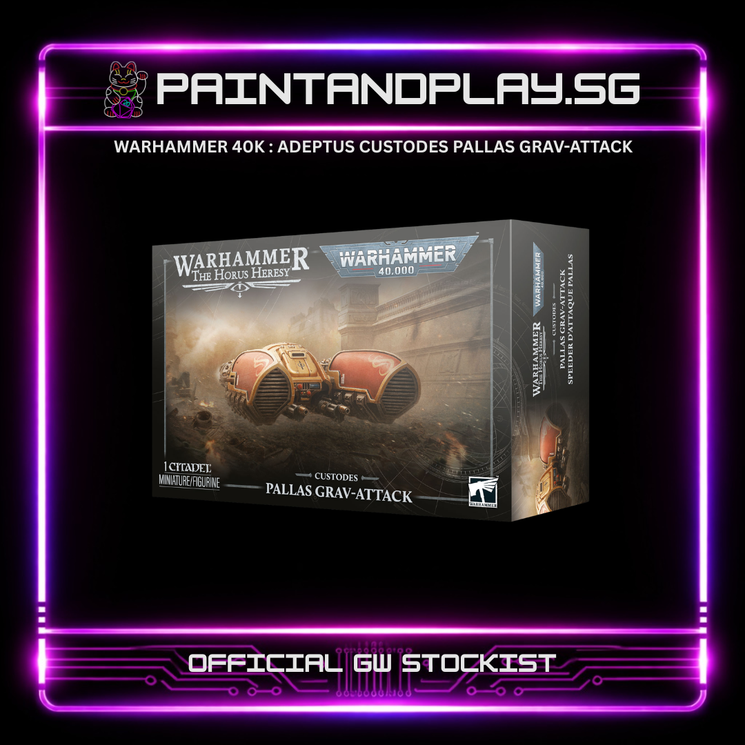 WARHAMMER 40K / HORUS HERESY: ADEPTUS CUSTODES COLLECTION HUB