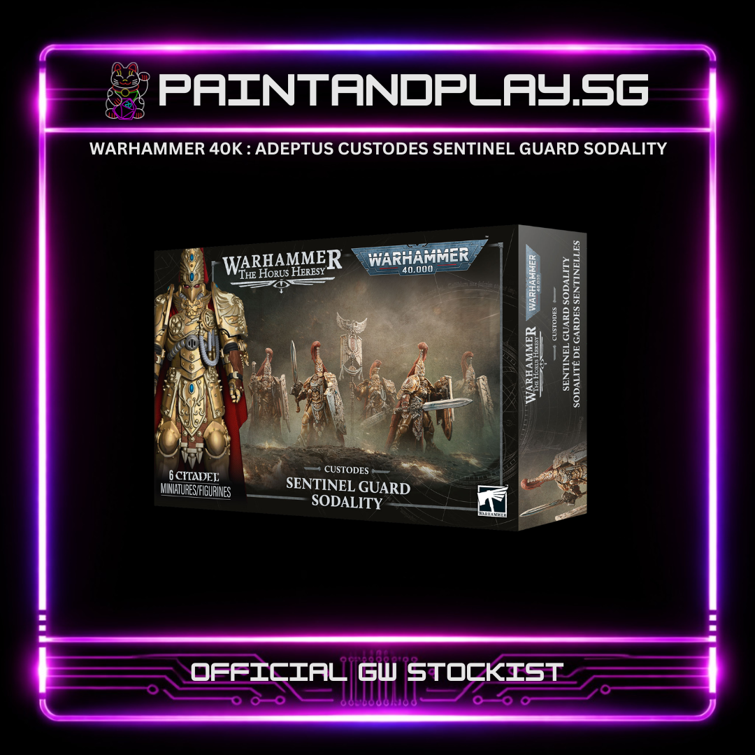 WARHAMMER 40K / HORUS HERESY: ADEPTUS CUSTODES COLLECTION HUB