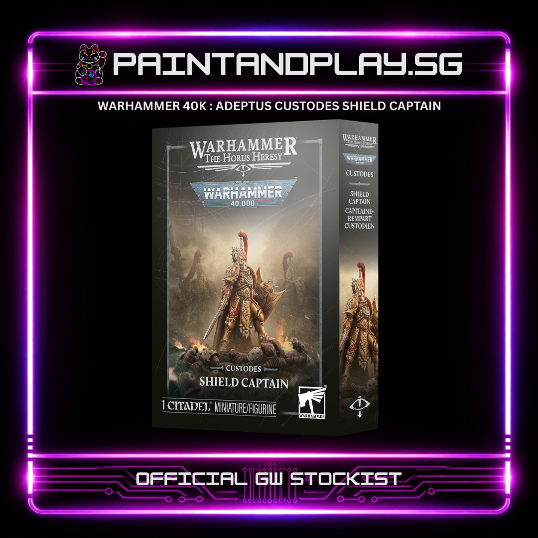 WARHAMMER 40K / HORUS HERESY: ADEPTUS CUSTODES COLLECTION HUB