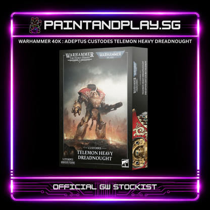WARHAMMER 40K / HORUS HERESY: ADEPTUS CUSTODES COLLECTION HUB