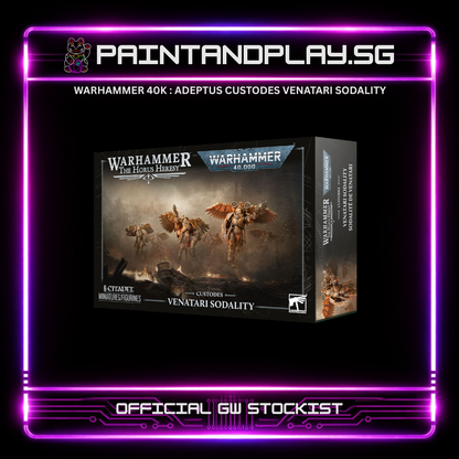 WARHAMMER 40K / HORUS HERESY: ADEPTUS CUSTODES COLLECTION HUB