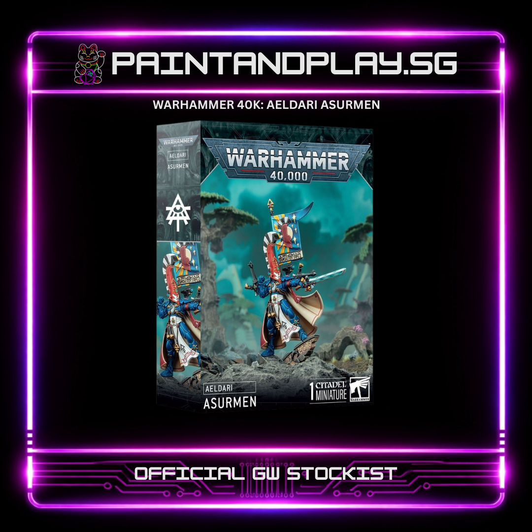 WARHAMMER 40K: AELDARI COLLECTION HUB