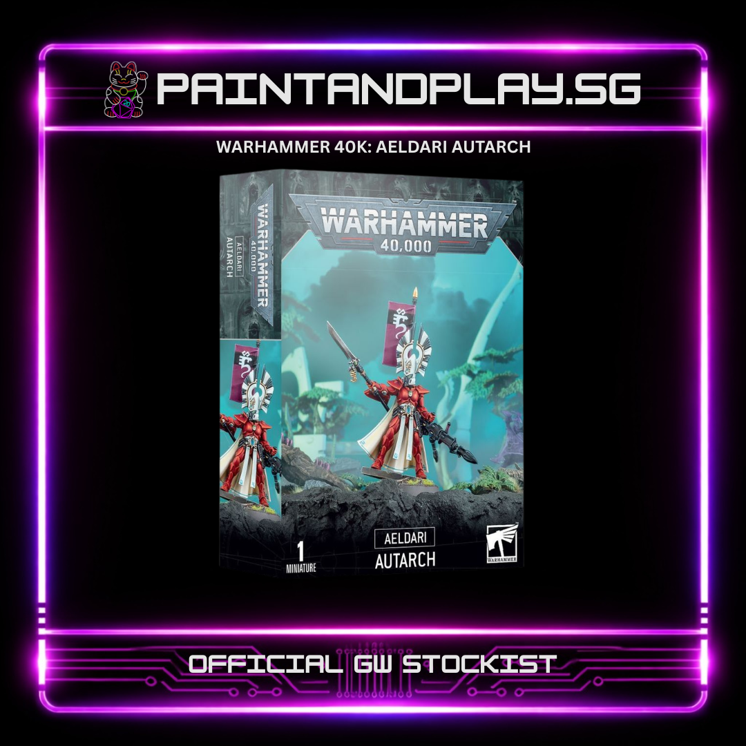 WARHAMMER 40K: AELDARI COLLECTION HUB