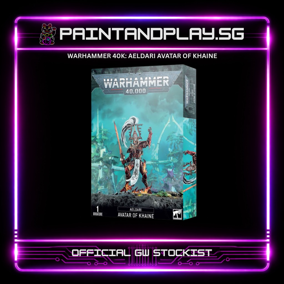 WARHAMMER 40K: AELDARI COLLECTION HUB