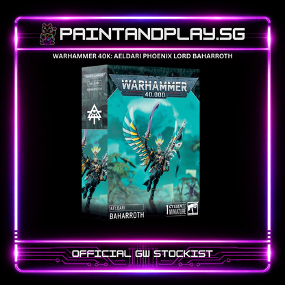 WARHAMMER 40K: AELDARI COLLECTION HUB