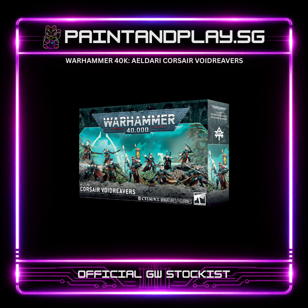 WARHAMMER 40K: AELDARI COLLECTION HUB