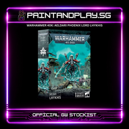 WARHAMMER 40K: AELDARI COLLECTION HUB