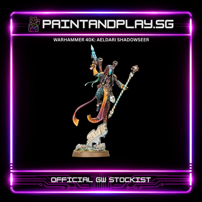 WARHAMMER 40K: AELDARI COLLECTION HUB