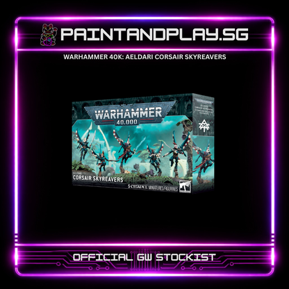 WARHAMMER 40K: AELDARI COLLECTION HUB