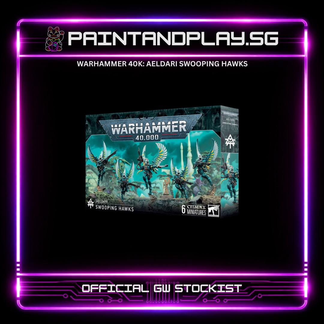 WARHAMMER 40K: AELDARI COLLECTION HUB