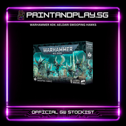 WARHAMMER 40K: AELDARI COLLECTION HUB