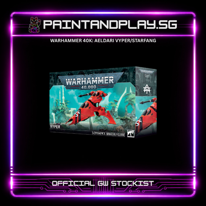 WARHAMMER 40K: AELDARI COLLECTION HUB