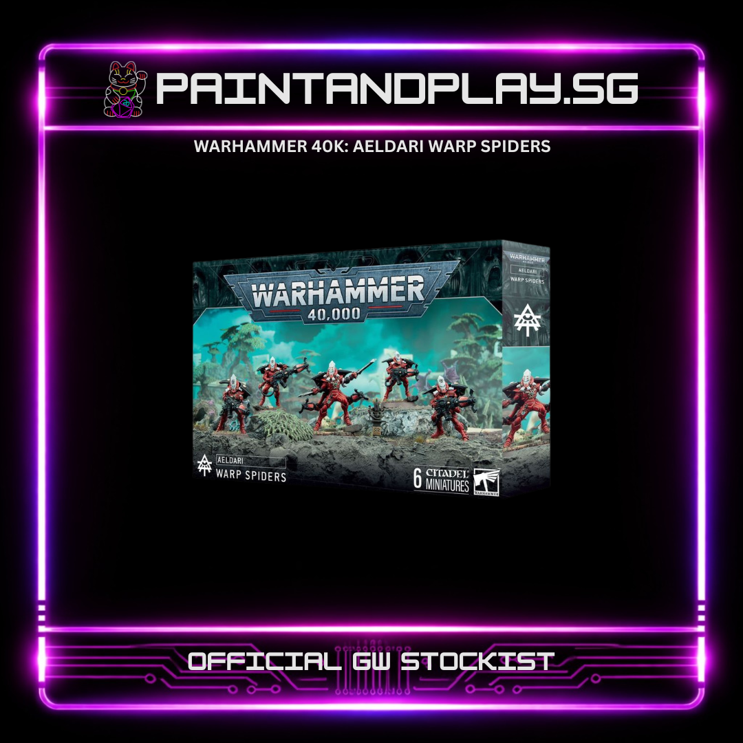 WARHAMMER 40K: AELDARI COLLECTION HUB