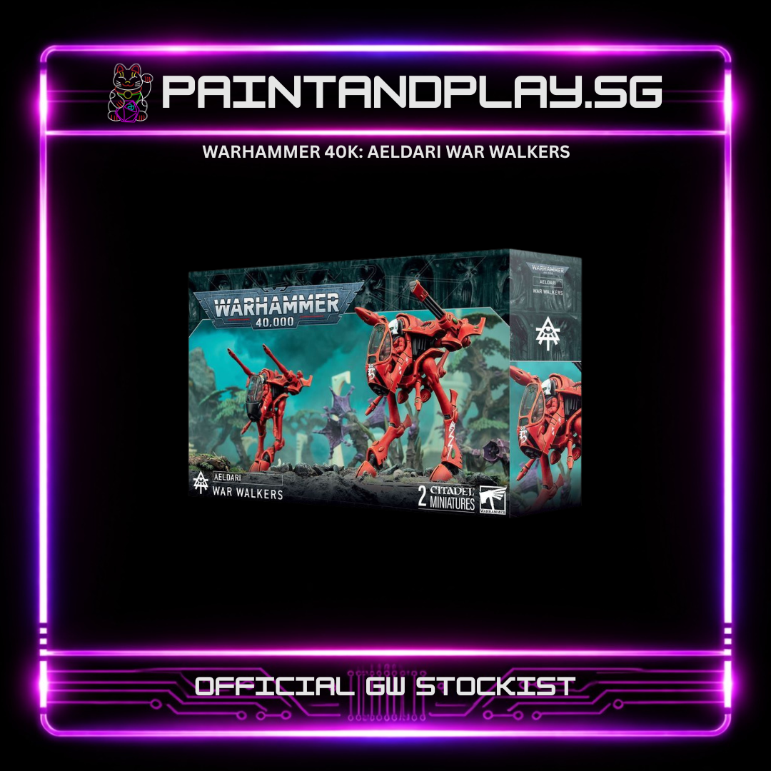 WARHAMMER 40K: AELDARI COLLECTION HUB