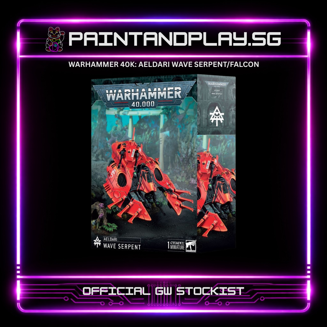 WARHAMMER 40K: AELDARI COLLECTION HUB
