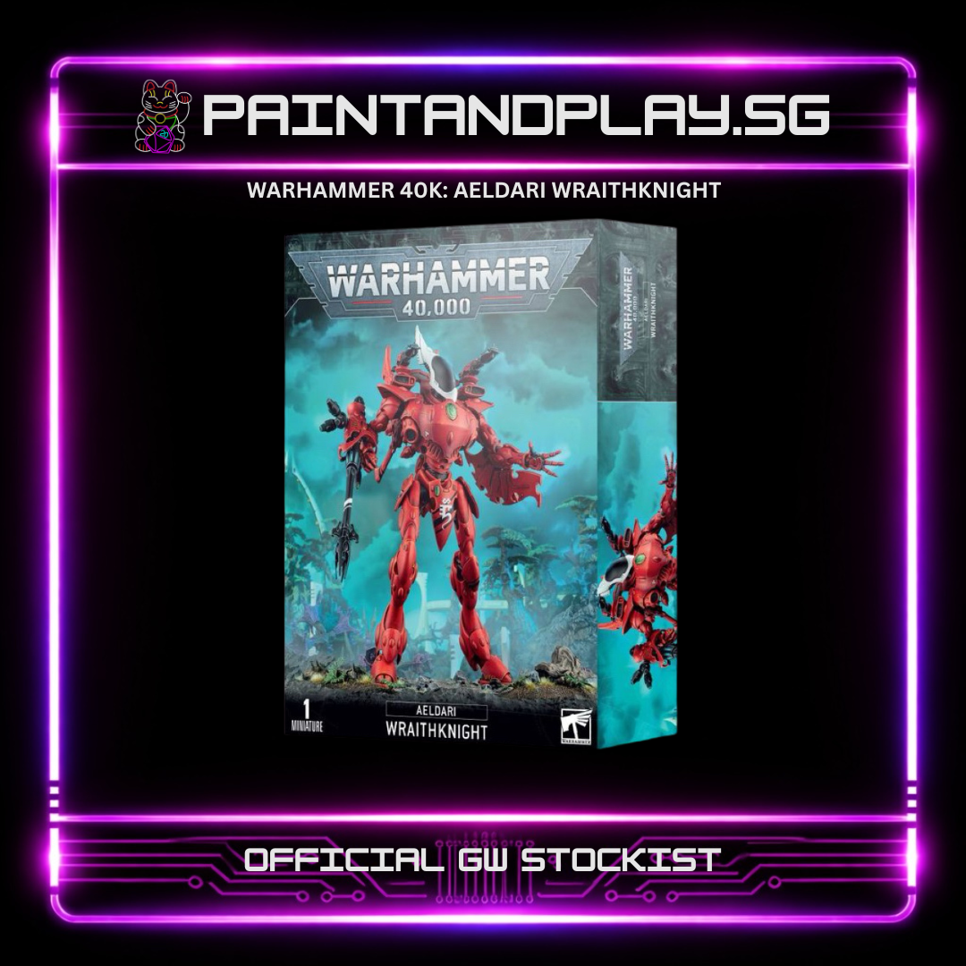 WARHAMMER 40K: AELDARI COLLECTION HUB
