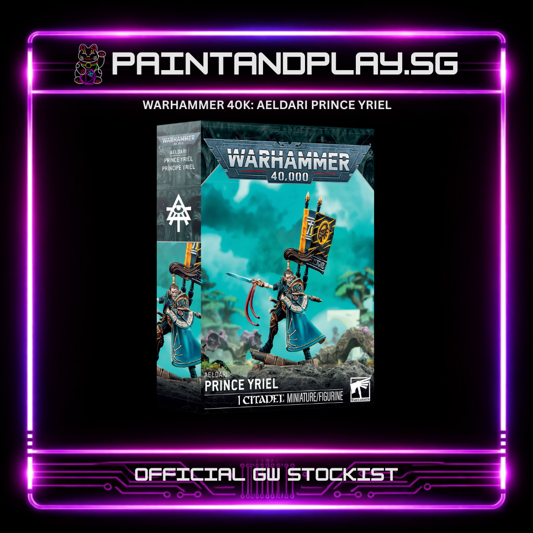 WARHAMMER 40K: AELDARI COLLECTION HUB