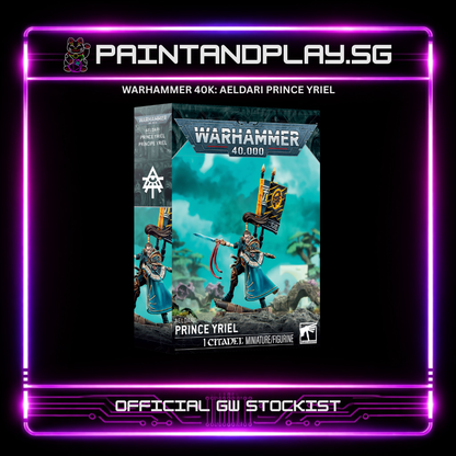 WARHAMMER 40K: AELDARI COLLECTION HUB