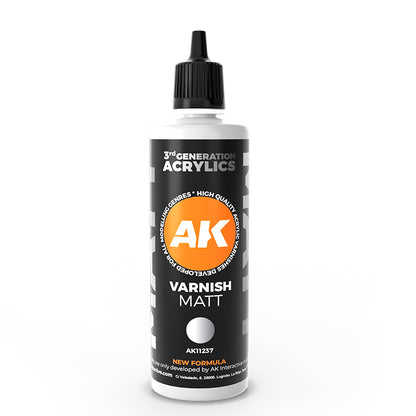 AK INTERACTIVE: 3RD GEN ACRYLICS VARNISH