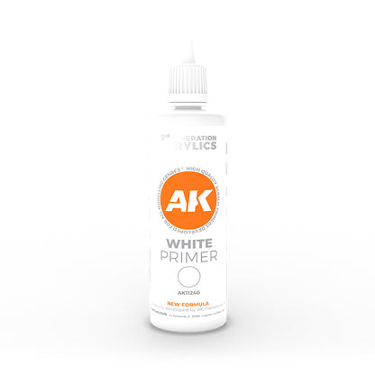 AK INTERACTIVE:  3RD GENERATION ACRYLICS PRIMER
