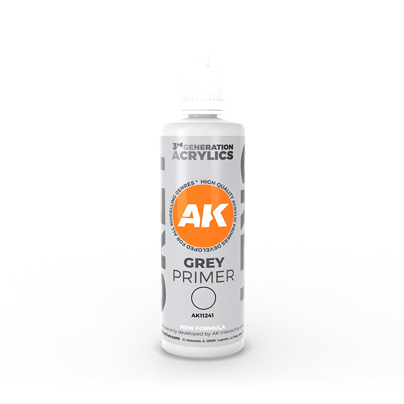 AK INTERACTIVE:  3RD GENERATION ACRYLICS PRIMER