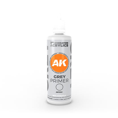 AK INTERACTIVE:  3RD GENERATION ACRYLICS PRIMER