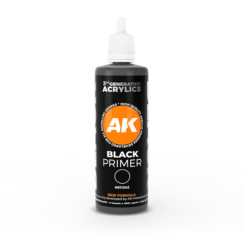 AK INTERACTIVE:  3RD GENERATION ACRYLICS PRIMER