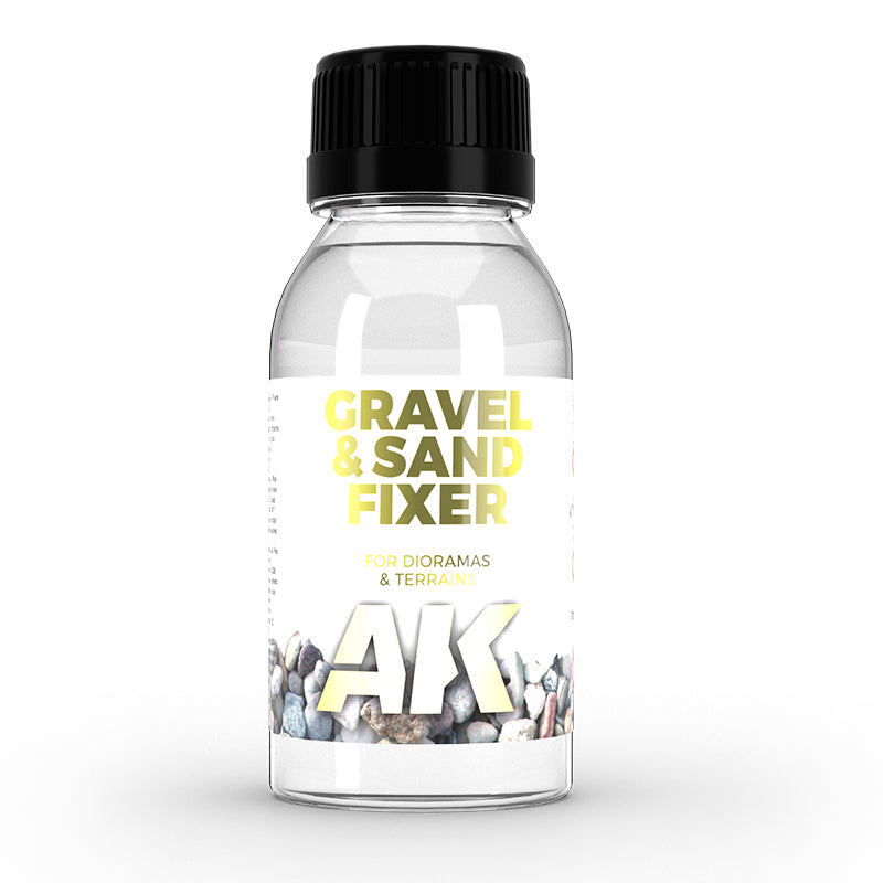 AK INTERACTIVE: GRAVEL & SAND FIXER