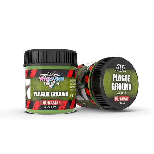 AK INTERACTIVE: PLAGUE GROUND – WARGAME TERRAINS – 100ML
