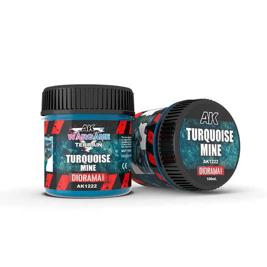 AK INTERACTIVE: TURQUOISE MINE – WARGAME TERRAINS – 100ML