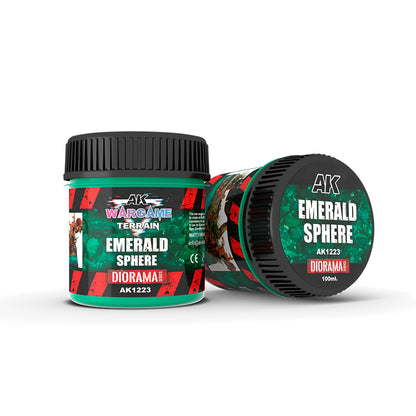 AK INTERACTIVE: EMERALD SPHERE – WARGAME TERRAINS – 100ML