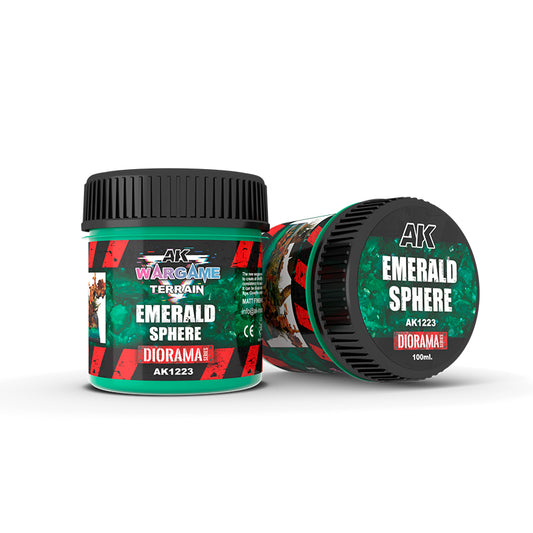 AK INTERACTIVE: EMERALD SPHERE – WARGAME TERRAINS – 100ML