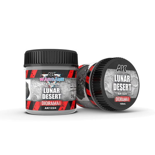 AK INTERACTIVE: LUNAR DESERT – WARGAME TERRAINS – 100ML