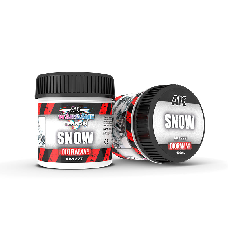 AK INTERACTIVE: SNOW – WARGAME TERRAINS – 100ML