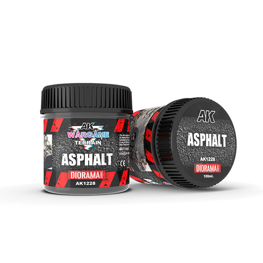 AK INTERACTIVE: ASPHALT – WARGAME TERRAINS – 100ML