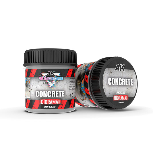AK INTERACTIVE: CONCRETE – WARGAME TERRAINS – 100ML