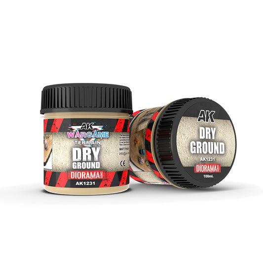 AK INTERACTIVE: DRY GROUND – WARGAME TERRAINS – 100ML