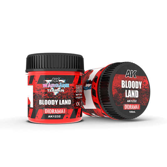 AK INTERACTIVE: BLOODY LAND – WARGAME TERRAINS – 100ML