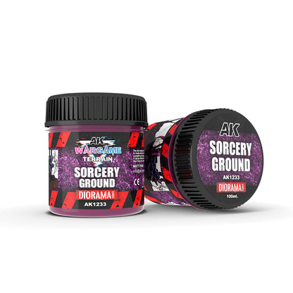AK INTERACTIVE: SORCERY GROUND – WARGAME TERRAINS – 100ML