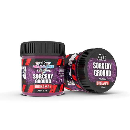 AK INTERACTIVE: SORCERY GROUND – WARGAME TERRAINS – 100ML